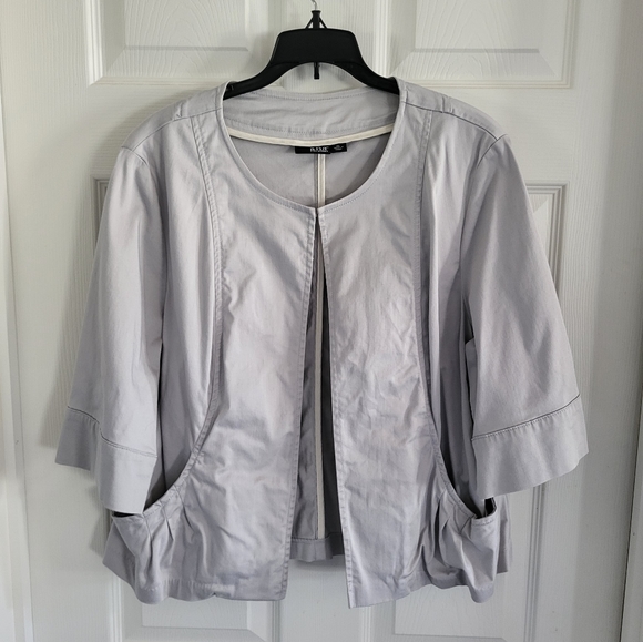 ANA jacket & blouse set - Picture 7 of 9